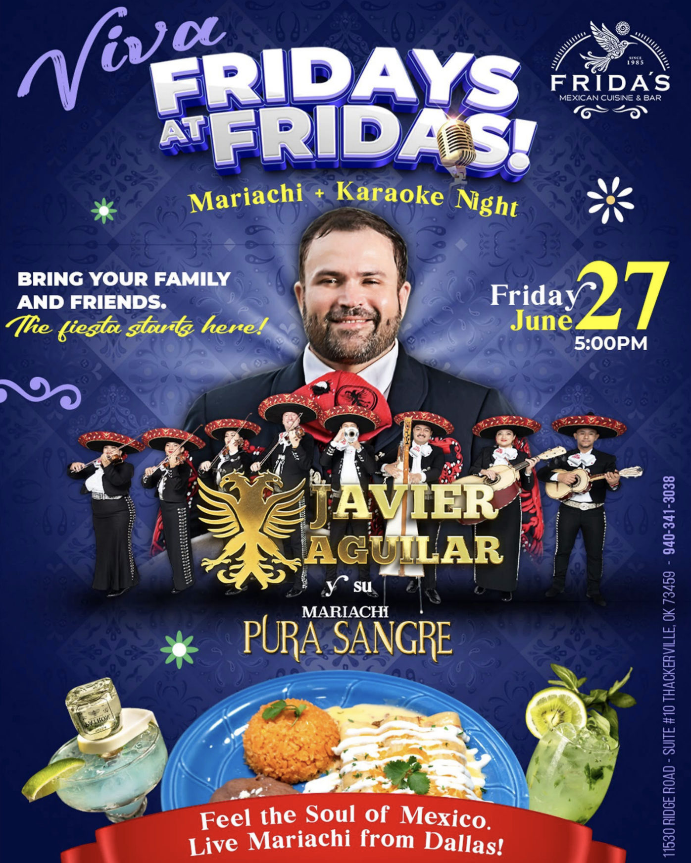 Mariachi Night Flyer