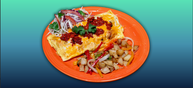 Chorizo Omelette