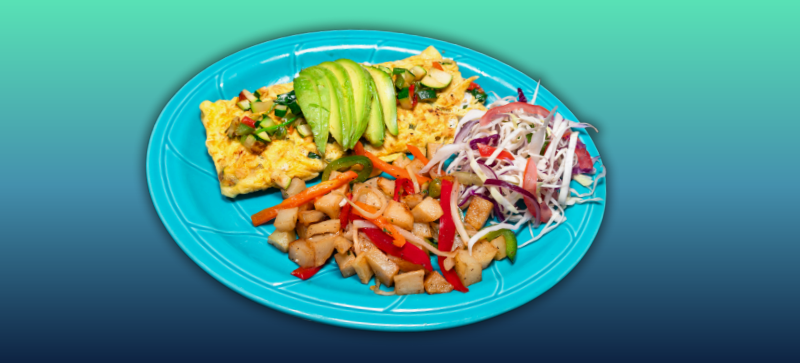 Veggie Omelette
