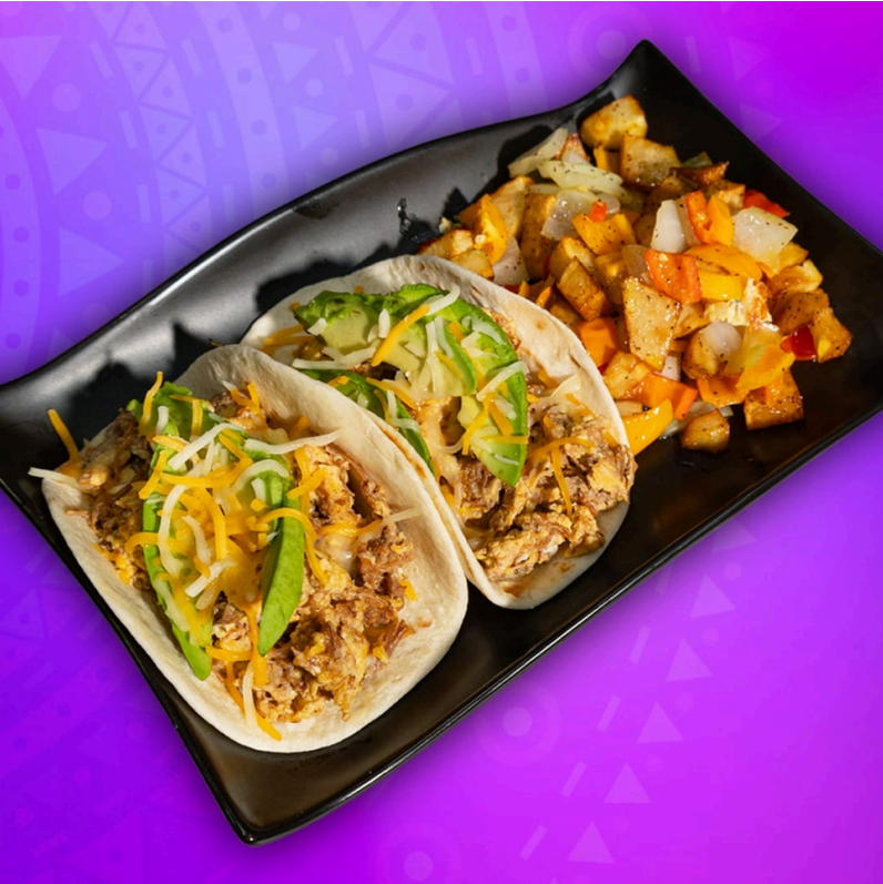 Chorizo & Egg Tacos
