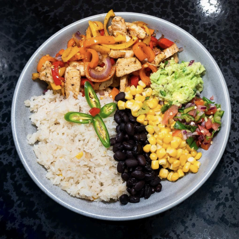 Tequila Lime Chicken Bowl