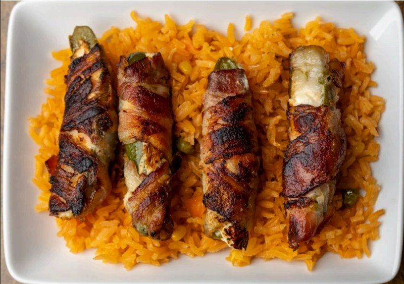 Bacon-Wrapped Jalapenos