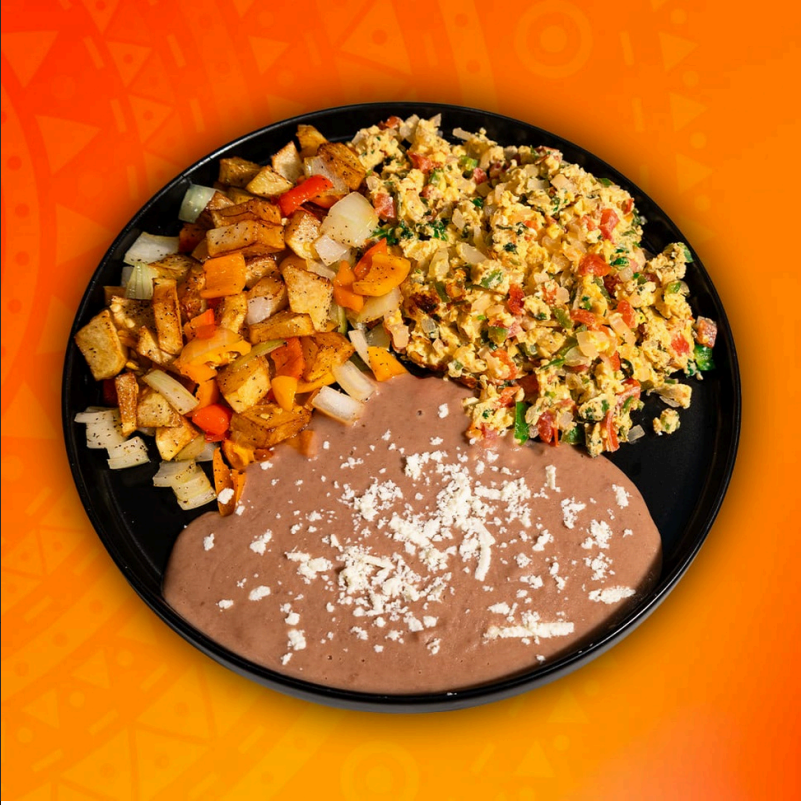 Huevos a la Mexicana