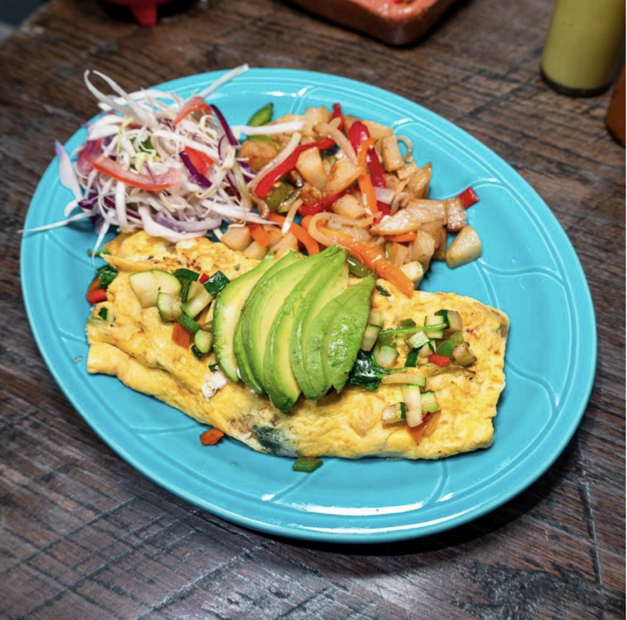 Veggie Omelette